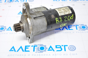 Starter VW Passat b7 12-15 USA diesel