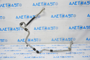 Air conditioning compressor-heater hose for VW Passat B7 12-14 USA diesel