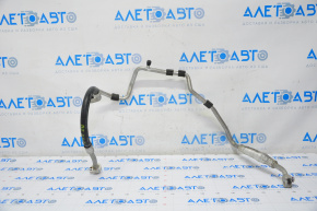 Air conditioning compressor-heater hose for VW Passat B7 12-14 USA diesel