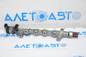 Fuel rail VW Passat b7 12-14 USA 2.0TDI with sensor