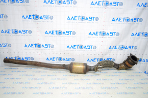 Intake pipe with catalytic converter VW Tiguan 09-18