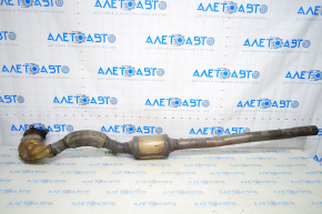 Intake pipe with catalytic converter VW Tiguan 09-18