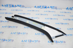 Right front pillar trim for Audi Q5 8R 09-17, black