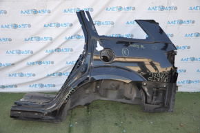 Quarter wing rear left Dodge Journey 11-20 black, small poke