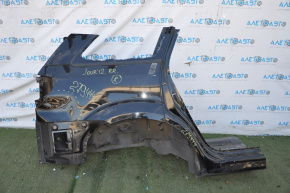 Quarter wing rear right Dodge Journey 11-20 black, dented, small bump