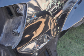 Quarter wing rear right Dodge Journey 11-20 black, dented, small bump