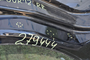 Quarter wing rear right Dodge Journey 11-20 black, dented, small bump