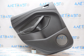 Door trim card rear left Ford Escape MK3 17-19 rest black, scratch