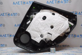 Door trim card rear left Ford Escape MK3 17-19 rest black, scratch
