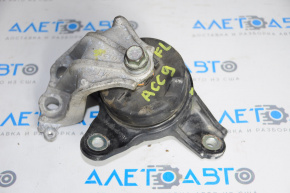 Engine mount left upper Honda Accord 13-17 2.4 manual transmission cracked boot