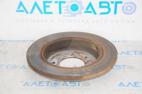 Brake disc rear left Kia Forte 4d 14-18