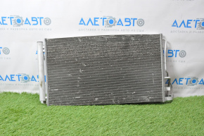 Air conditioner radiator condenser Kia Optima 16-18 honeycombs fell out