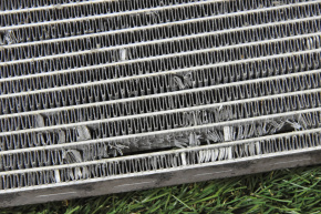 Air conditioner radiator condenser Kia Optima 16-18 honeycombs fell out