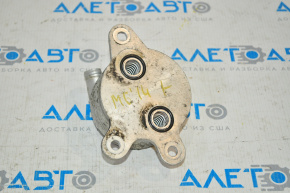 Oil cooler automatic transmission Mazda 6 13-21 Tubes are crushed