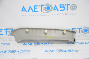 Trunk door trim right Toyota Sienna 11-14 gray