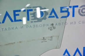 Front left door glass for a VW Jetta 19-24