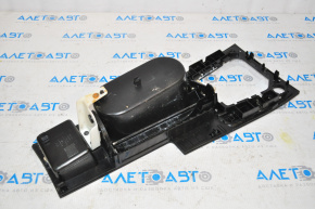 Cup holders panel VW Passat b7 12-13 USA gray rubbed