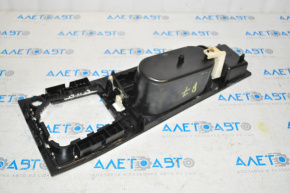 Cup holders panel VW Passat b7 12-13 USA gray rubbed