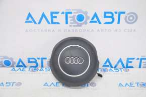 Airbag in steering wheel driver Audi Q5 8R 13-17 black S-line