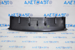 Rear roof lining for Audi Q5 8R 09-17, black plastic