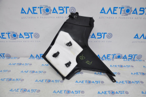 Rear pillar trim behind the window, left, Audi Q5 8R 09-17, black