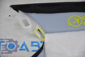 Rear pillar trim front window right Audi Q5 8R 09-17 black, fastening defect