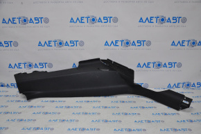 Door sill trim inner rear right Audi Q5 8R 09-17 black, scratches