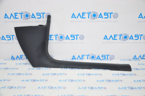 Door sill trim inner front right Audi Q5 8R 09-17 black, broken fastener, scratches