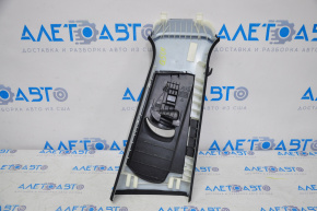 Left upper center pillar trim for Audi Q5 8R 09-17, black