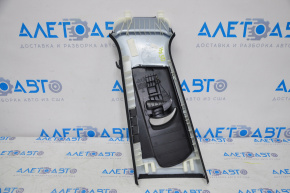 Right upper center pillar trim for Audi Q5 8R 09-17, black