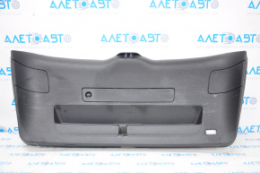 Lower tailgate trim Audi Q5 8R 09-17 black, worn, without plug