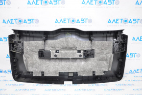 Lower tailgate trim Audi Q5 8R 09-17 black, worn, without plug