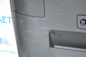 Lower tailgate trim Audi Q5 8R 09-17 black, worn, without plug