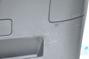 Lower tailgate trim Audi Q5 8R 09-17 black, worn, without plug
