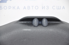 Lower tailgate trim Audi Q5 8R 09-17 black, worn, without plug