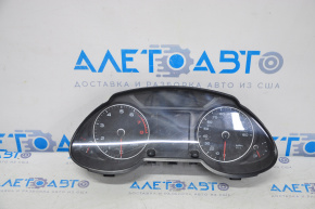 Instrument cluster Audi Q5 8R 13-17 84k scratches