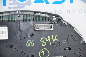 Instrument cluster Audi Q5 8R 13-17 84k scratches