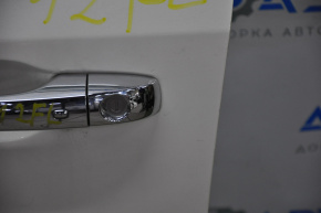 Outer Handle Cap Front Left Dodge Journey 11-19 Chrome