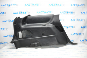 Left arch trim Dodge Journey 11-20 for 3 rows of seats, black, scratches