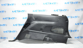 Right arch trim Dodge Journey 11-20 for 3 rows of seats black, scratches
