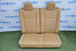 Rear row of seats 3 row Dodge Journey 11-19 leather brown