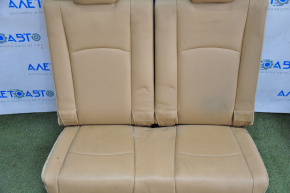 Rear row of seats 3 row Dodge Journey 11-19 leather brown