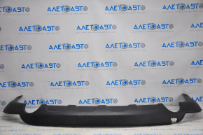 Dodge Journey 11-19 SXT rear bumper lip for 2 pipes, structure, scratches, broken fastener