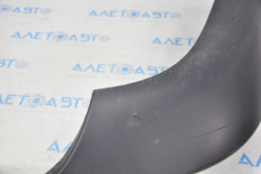 Dodge Journey 11-19 SXT rear bumper lip for 2 pipes, structure, scratches, broken fastener