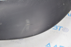 Dodge Journey 11-19 SXT rear bumper lip for 2 pipes, structure, scratches, broken fastener