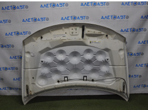 Hood bare Dodge Journey 11-20 white PWH, pokes