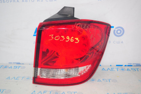 Light outer wing right Dodge Journey 11-20 LED light, crack