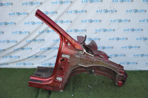 Front quarter right Ford Fusion mk5 13-16 without bracket red