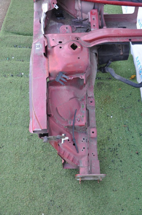 Front quarter right Ford Fusion mk5 13-16 without bracket red