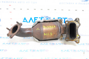 Exhaust manifold with catalytic converter Honda Accord 13-17 2.4